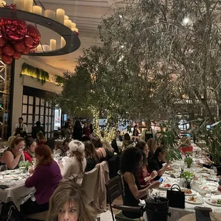 BH Chamber's Women's Business Network holiday party.