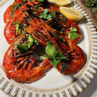 Fresh... *Scarlet Mediterranean Prawns