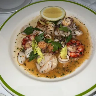 *Warm Seafood Salad