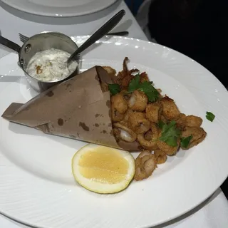 *Baby Calamari with Smoked Paprika