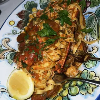 *Lobster Tagliatelle