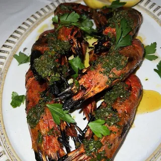 *Scarlet Mediterranean Prawns