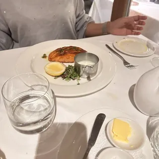 *Grilled New Zealand Salmon