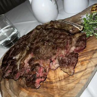 *Beef Rib-Eye Steak bone in 21oz