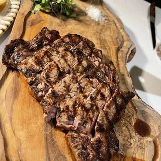 *Ribeye steak 14oz dry aged