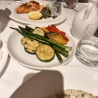 *Mixed Grilled Vegetables