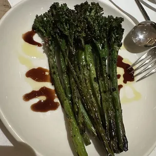 *Grilled Broccolini
