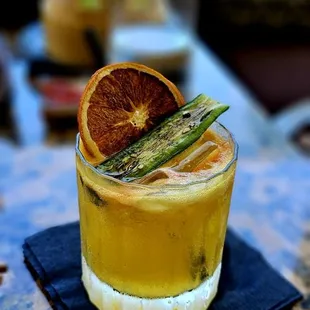 Oaxacan Sun cocktail