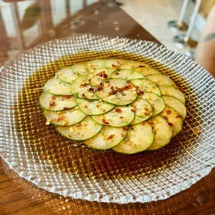 Cucumber tataki