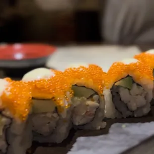 Snow crab roll