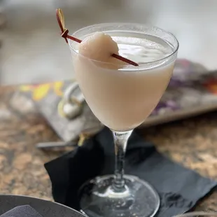 Lychee martini