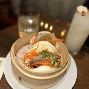 Roasted Duck Bao Buns