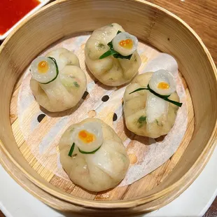 Prawn Moneybags Dumplings