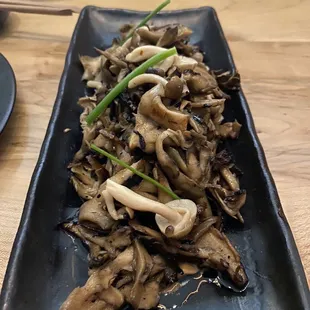 Wild Mushroom Crispy Roll