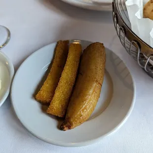 Fried Polenta