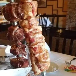 Bacon Wrapped Chicken