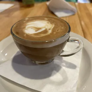 Cortado with Oatmilk!