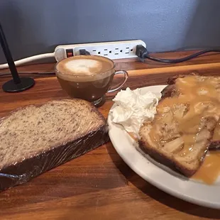 Pretty darn good - especially the apple bread