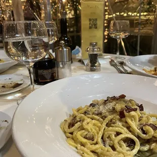 Gramigna Alla Carbonara