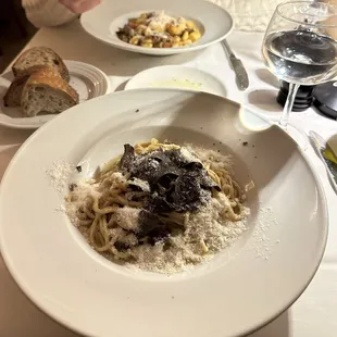 Truffle pasta