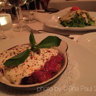 Melanzane Alla Parmigiana