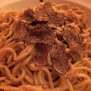 Carpaccio Di Manzo Con Tartufi Neri