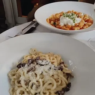 Gnocchi Con Stinco D'agnello