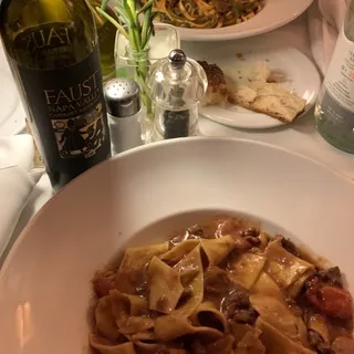 Pappardelle Con Ragu D'agnello