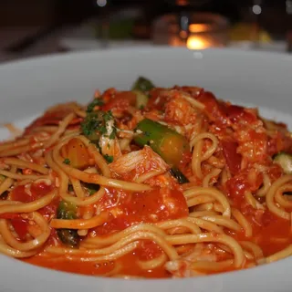 Orecchiette Con Salsiccia Piccante