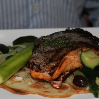 Salmone Alla Griglia