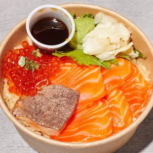 Salmon Chirashi