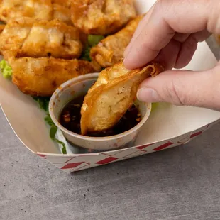 Crispy Pork Dumplings