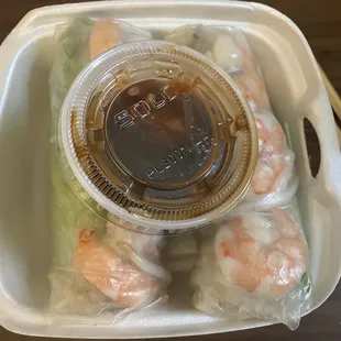 Shrimp Spring Rolls