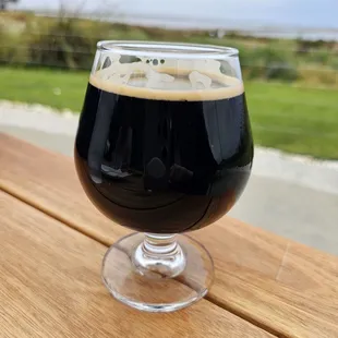 Coconut stout