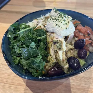 Mediterranean Chicken Bowl