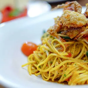 Softshell Shpaghetti