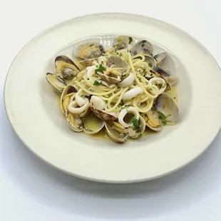 Spaghetti Clams