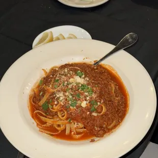 Pasta Bolognese