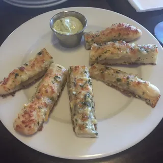 Garlic Cheese Bread Sticks