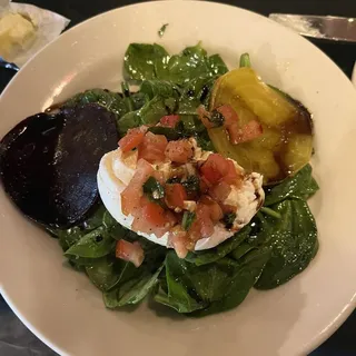 Caprese Salad with Burrata