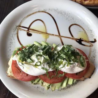Burrata Toast Lunch