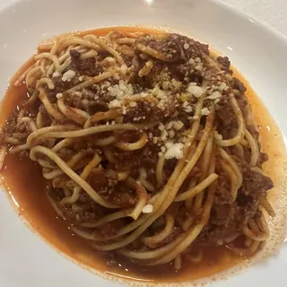 Pasta Bolognese