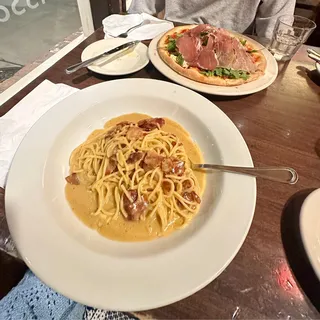 Classic Spaghetti Carbonara