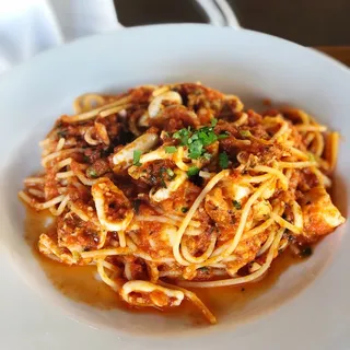 Spaghetti Alla Pescatora