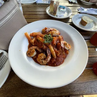 Rigatoni Arrabbiata Pasta Lunch