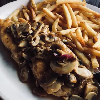 Chicken Marsala