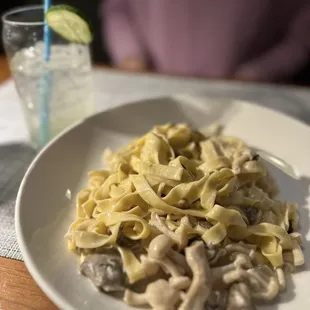 Funghi pasta