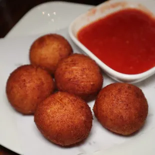 Arancini @tiffhuangry