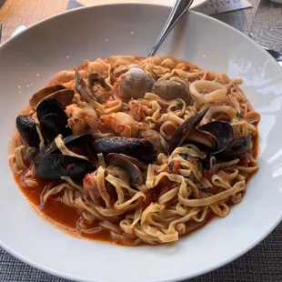 Linguine del Pescatore