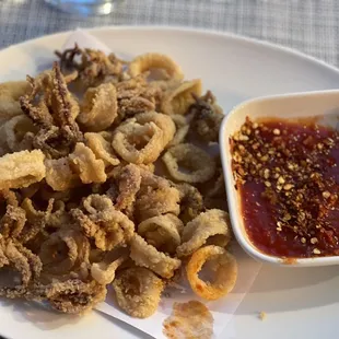 Calamari Fritti